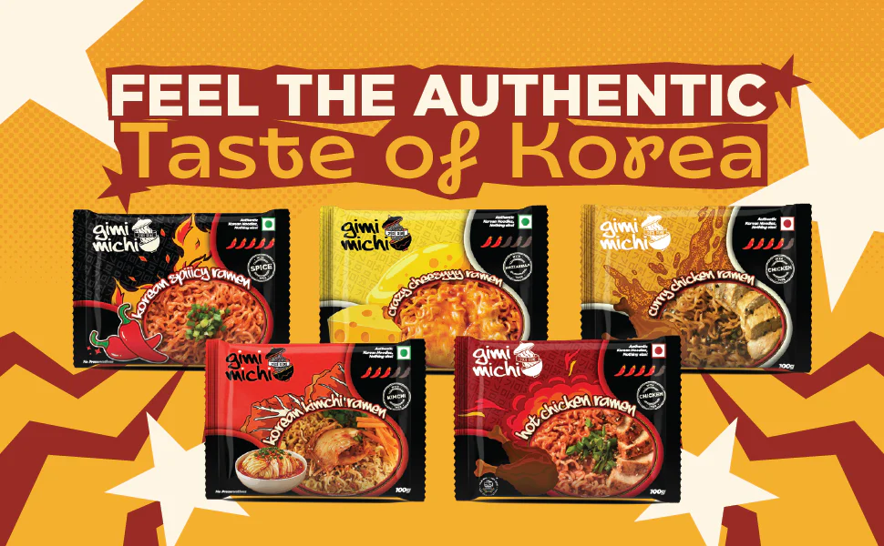Real Korean Ramen, Made Bolder